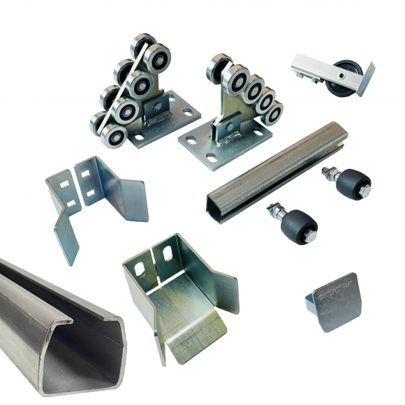 Комплект для откатных ворот Ролтэк МИКРО до 350 кг