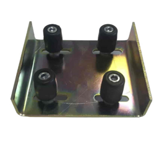 Детали для откатных ворот(отдельно опоры, ловители)