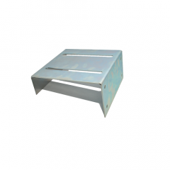 Кронштейн двойной с боковым креплением Ролтэк для откатных ворот Кронштейн двойной с боковым креплением Ролтэк для откатных ворот