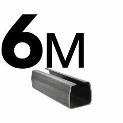 Alutech SG-01-002-6 направляющая для откатных ворот Alutech SG-01-002-6 направляющая для откатных ворот